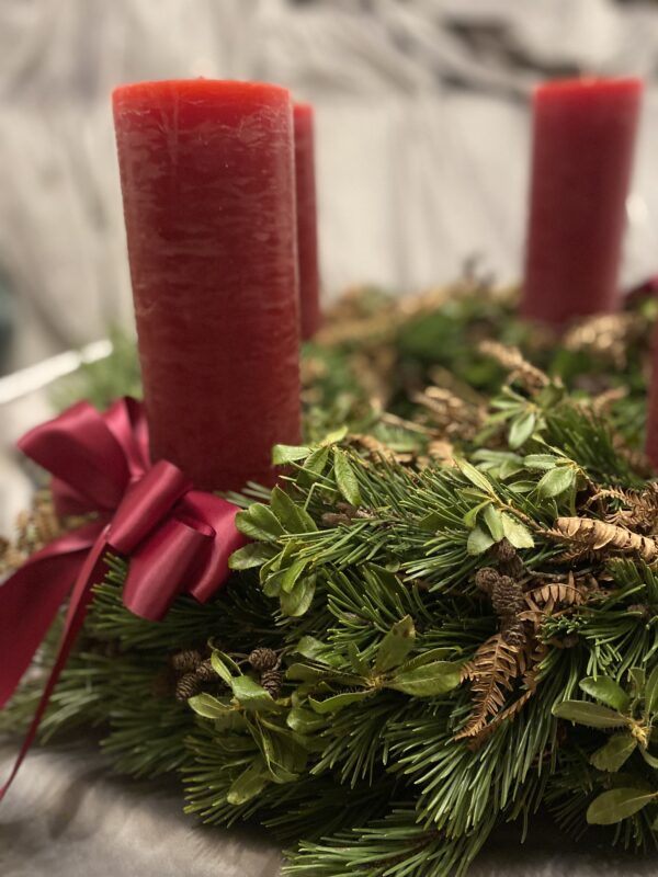 Adventskranz – Bild 3