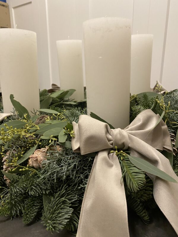 Adventskranz – Bild 2
